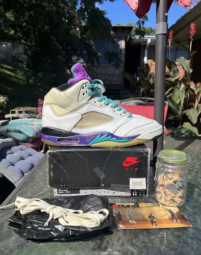 Jordan 1990 grape 1 - 5, 1985