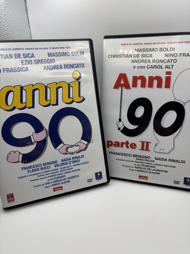 Dvd anni parte 2 massimo - 90,