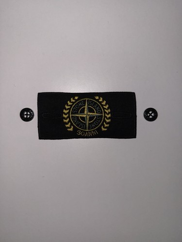 Patch stone island anni - 1,