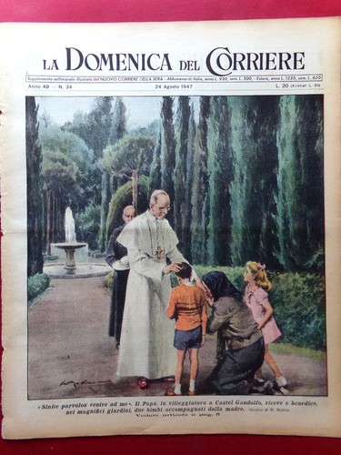 Domenica del corriere 24 - domenica,