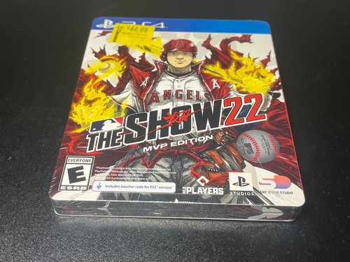Mlb the show steelbook - show,
