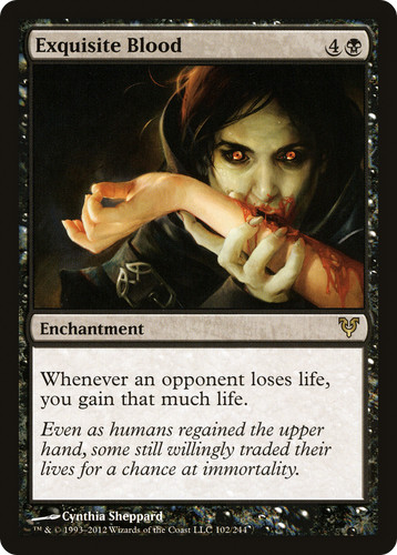 Exquisite blood 102 - exquisite, #102