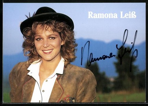 Musikerin ramona leiß mit - ramona,