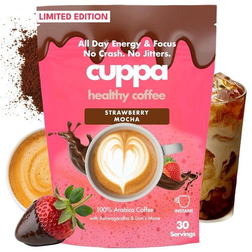 Coppa fragola moka - fragola, caffè