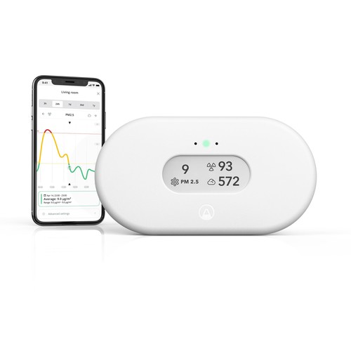 Airthings view plus misuratore - plus,