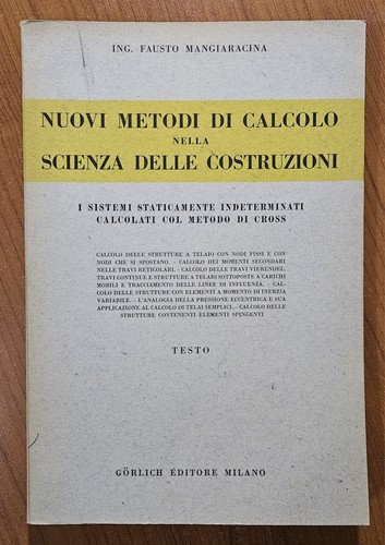 Nuovi metodi calcolo nella - calcolo,