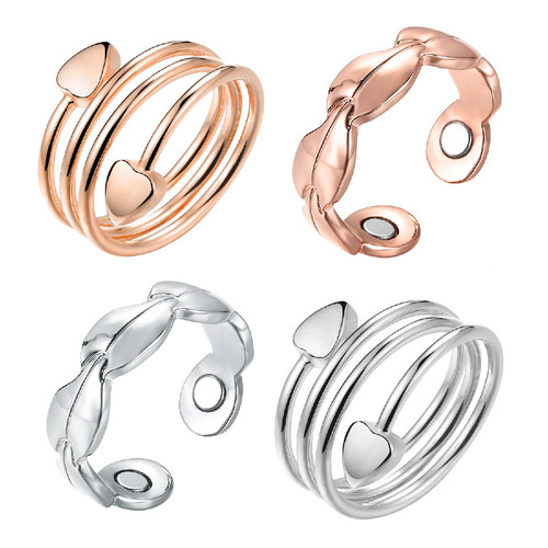 Biomag anello rame - in, donna