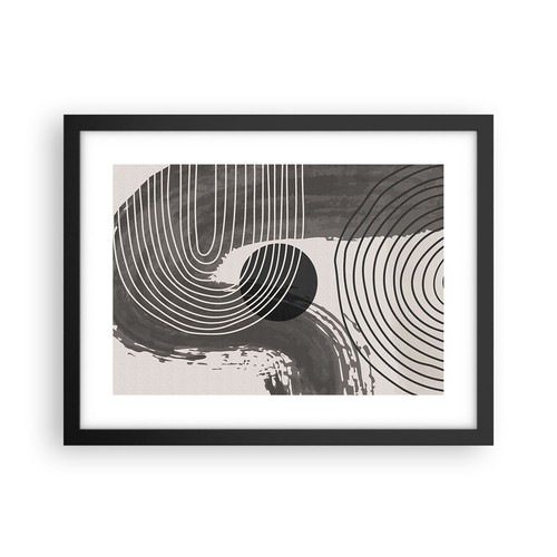 Poster 40x30cm astrazione - poster,