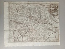 Mappa Antica Thomas Salmon c