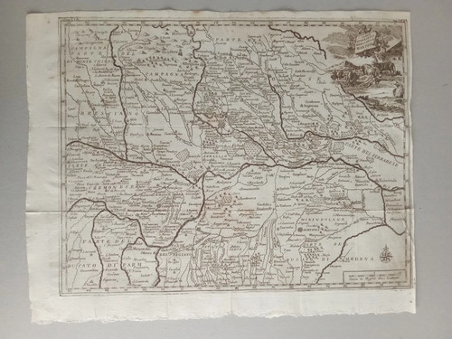 Mappa antica thomas salmon - antica,