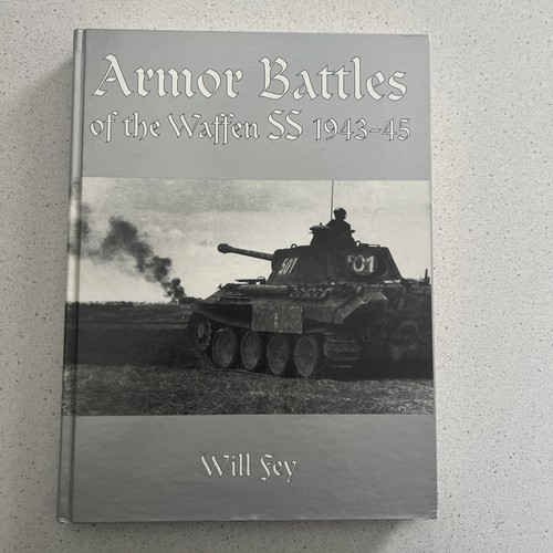 Armor battles the waffen - of,