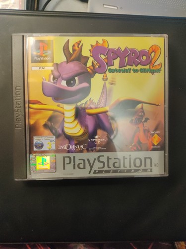 Spyro platinum ps1 ita - 2,