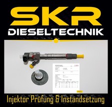 Iniettore Iniettore Bosch 0445110121 Mercedes C220 E220 E270 CDI 0986435067