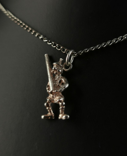 Charm ciondolo argento - , caber