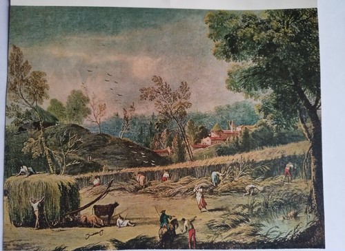 Antica stampa colori - antica,