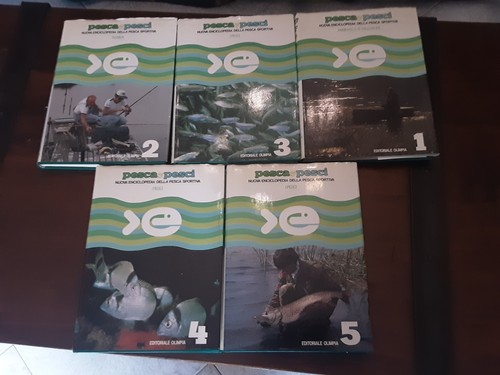 Nuova enciclopedia della pesca - enciclopedia,