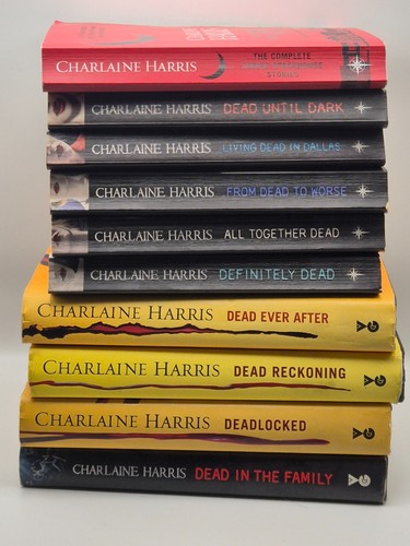 Set charlaine harris - of, 10