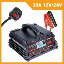 Caricabatteria Auto 30A