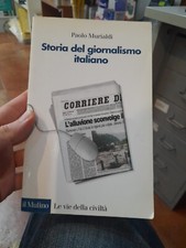 Storia Del Giornalismo