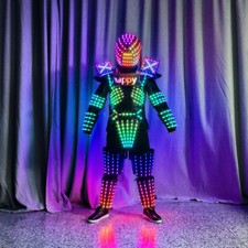 Costume colorato LED RGB