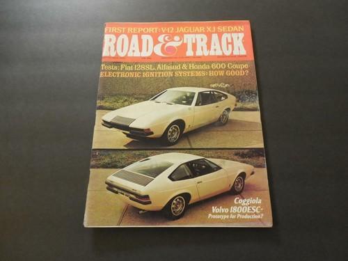 Road track sep 1972 - road, &