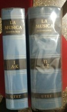 La Musica, Dizionario in due volumi UTET