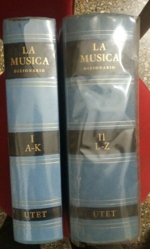 Musica dizionario in due - dizionario,