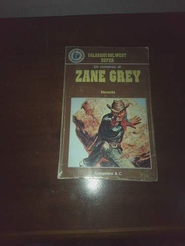 Nevada zane grey longanesi - zane,