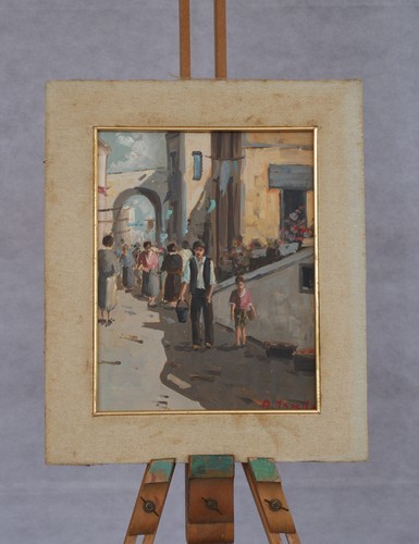 Quadro contemporaneo artista - quadro,