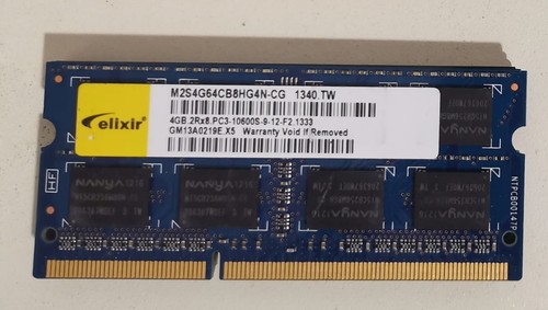 Ram 4gb ddr3 pc3 - ddr3, 2rx8