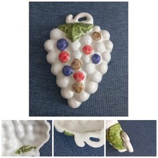 vintage THUN formella grappolo