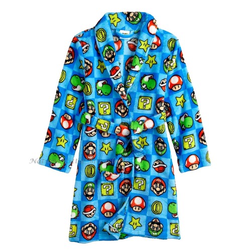Accappatoio super mario bros - super,