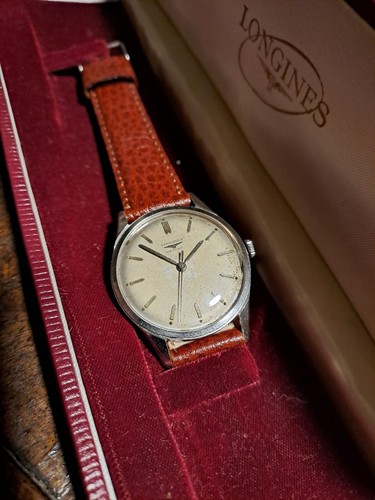 Longines carica manuale 35 - carica,