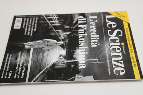 Scienze rivista mensile - le,