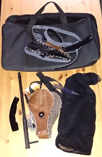 Ricambi per piccoli tubi Northumbrian: 2 soffietti + 1 borsa in pelle di pecora + canter ecc.