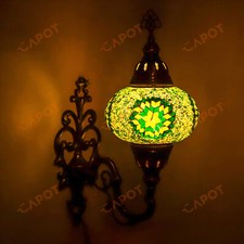 Applique da parete in mosaico