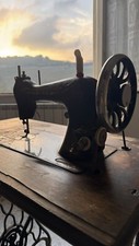 Macchina da Cucire Singer Antica Originale dei Primi Anni del '900