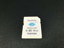 Scheda SDHC FlashAir con LAN