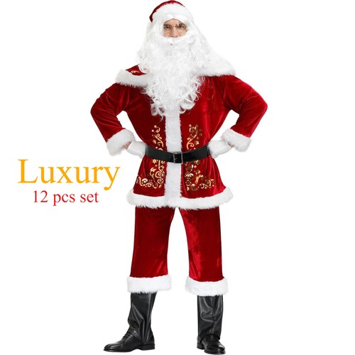 Costume mascotte babbo natale - mascotte,
