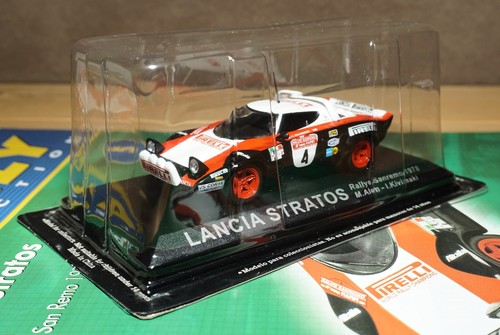 Lancia stratos deagostini 43 - stratos,