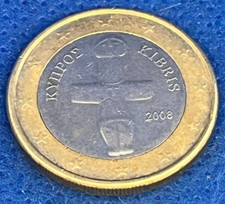 Pièce de Monnaie 1 Euro 2008