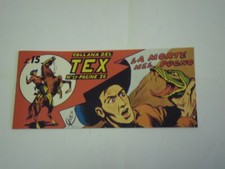 TEX WILLER STRISCIA prima