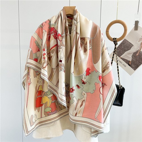 Sciarpa scialle doppiopetto
