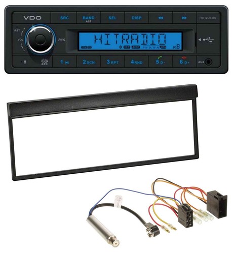 Autoradio vdo bluetooth aux - vdo,