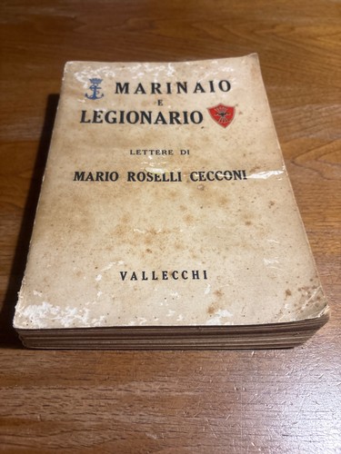 Marinaio legionario a - marinaio, e