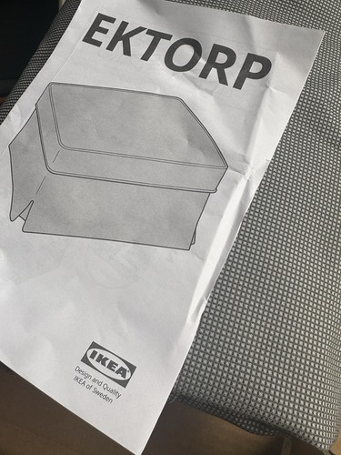 Ikea ektorp copertura - copertura, per