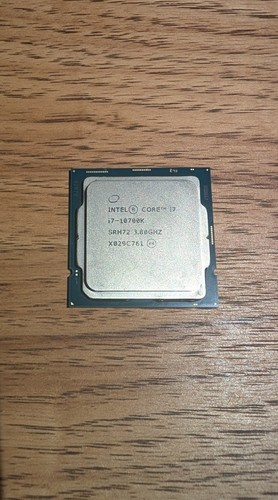 Intel core 10700k per - i7,