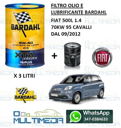 Filtro olio 3lt - filtro,