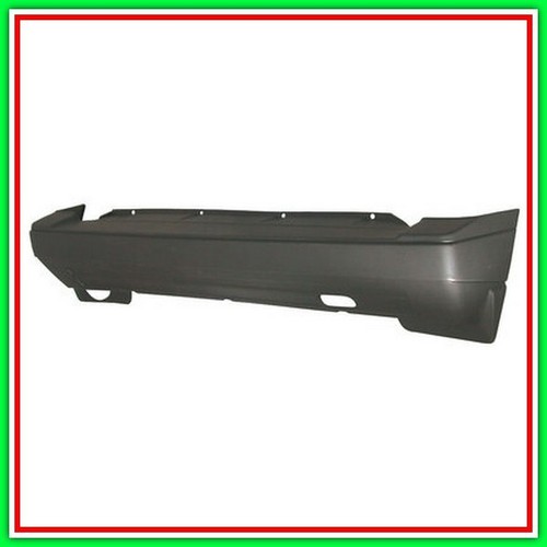 Paraurti posteriore nero - posteriore, nero-2
