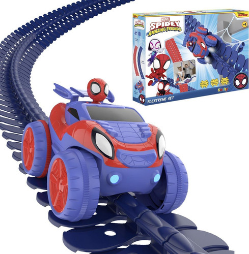 Smoby spidey flextreme - smoby-, set